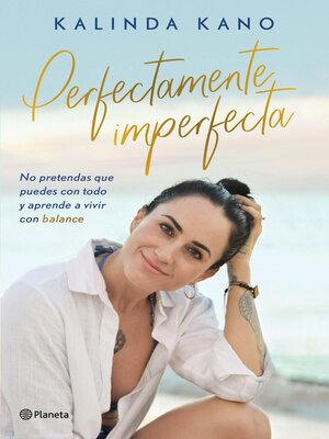 cover image of Perfectamente imperfecta